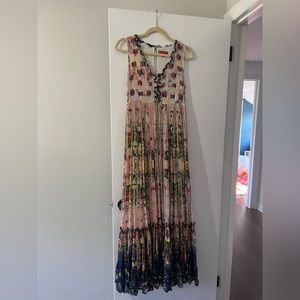 Stunning whimsical colorful dress